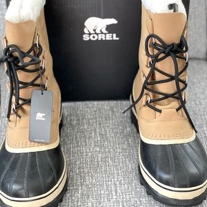 Sorel Caribou waterproof boots